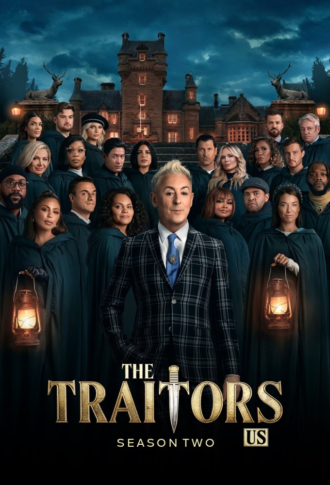 The Traitors (US) - Season 2 [91293] (A1772392627) [[Shows 2.0]] --Plex--